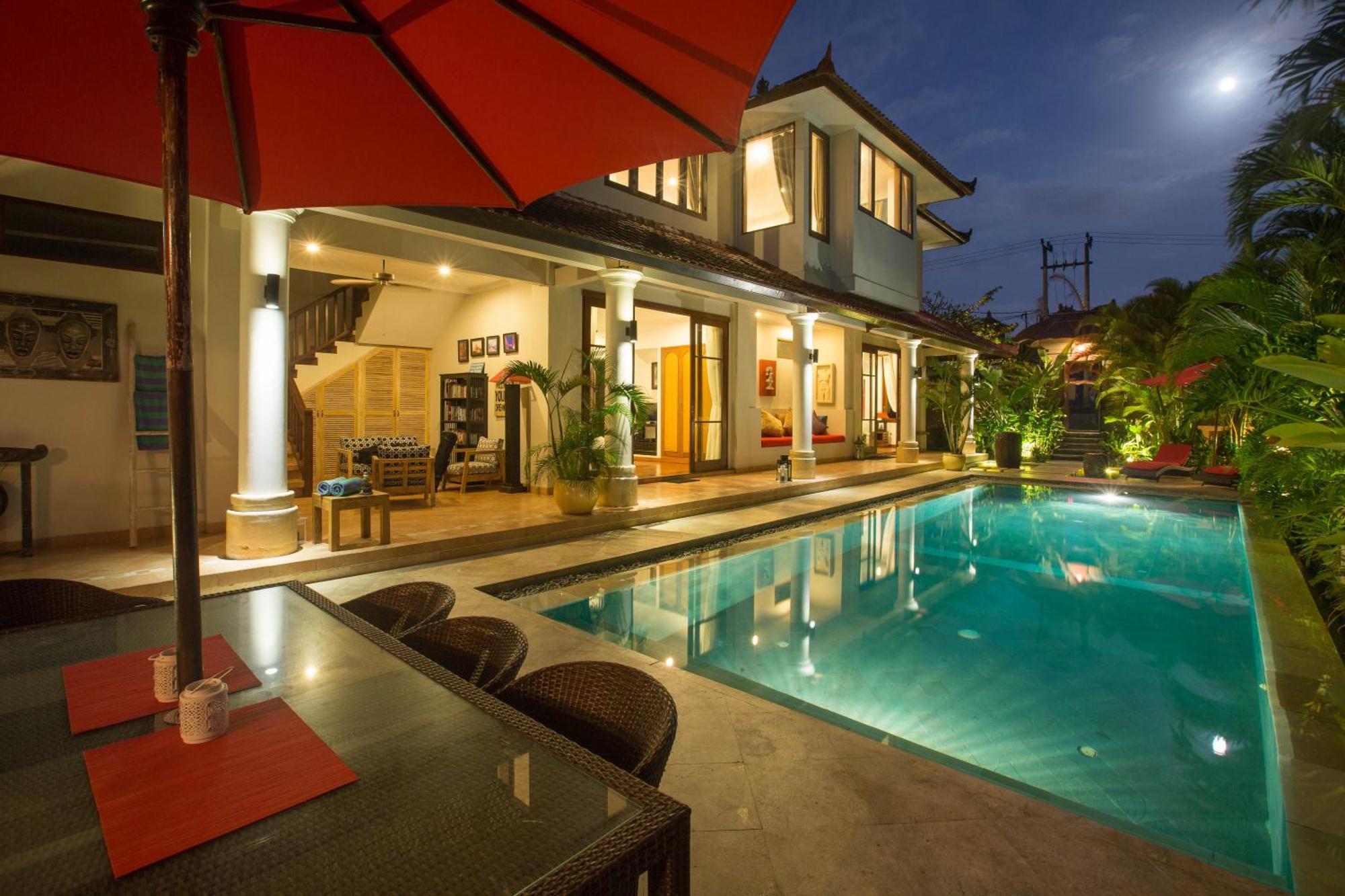 Villa Padi Canggu  Luaran gambar