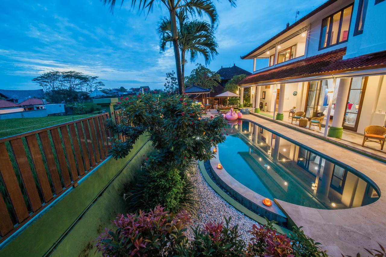 Villa Padi Canggu  Luaran gambar