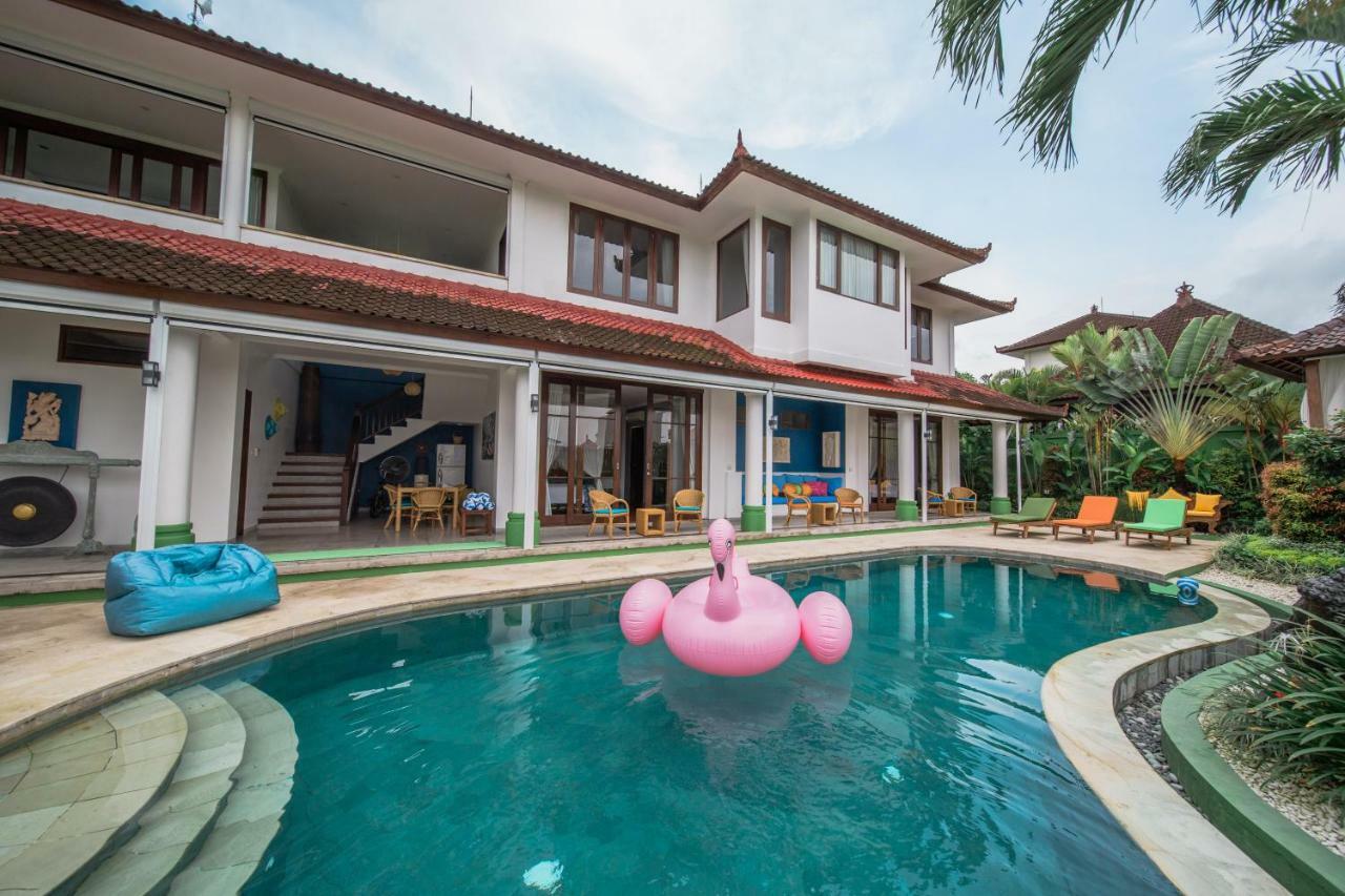 Villa Padi Canggu  Luaran gambar